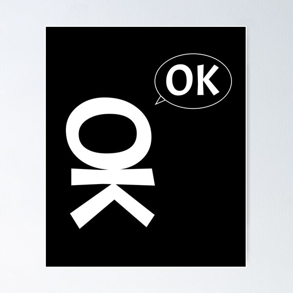 Item preview, OK saying OK designed and sold by La Font.