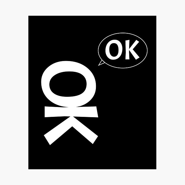Item preview, OK saying OK designed and sold by La Font.
