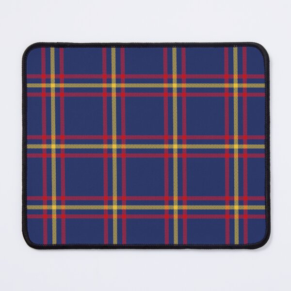 Item preview, MacLAINE of Lochbuie Tartan | Scottish Hebridean Clan & Family Tartan designed and sold by The Plaid Store.