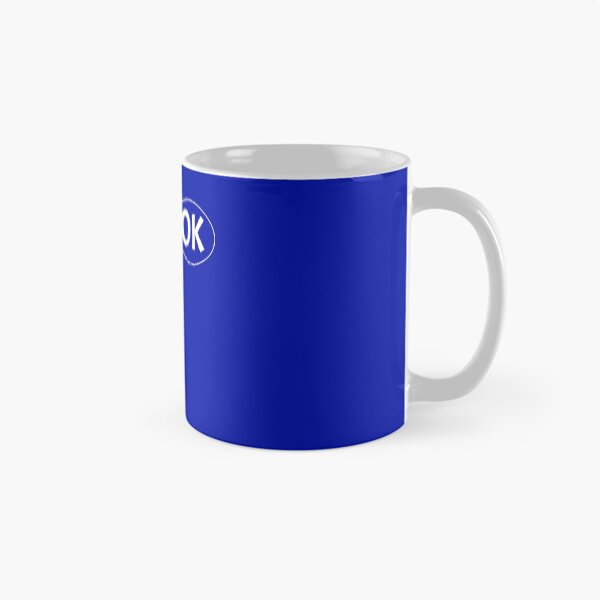 Item preview, OK saying OK designed and sold by La Font.