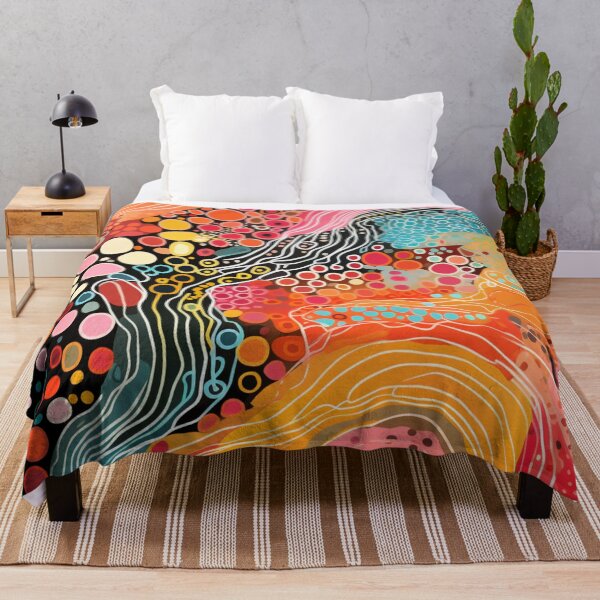 Item preview, Aboriginal Inspired Dot Art - Bright Youthful Energy designed and sold by GrinGalore.
