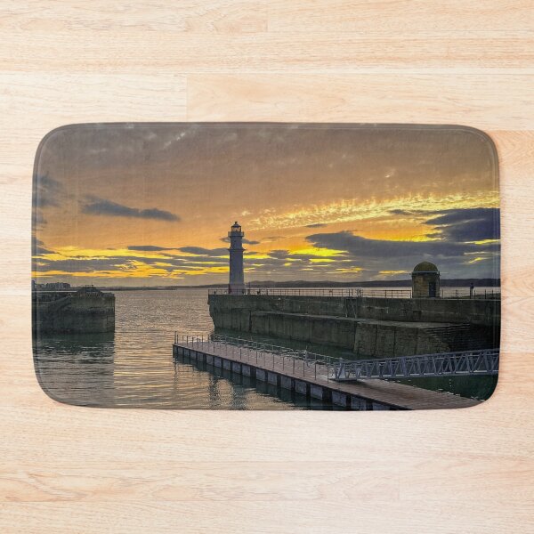 Item preview, Sunset at Newhaven Lighthouse, Edinburgh Scotland designed and sold by Trevor and Photos.