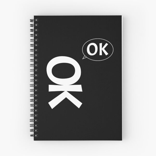 Item preview, OK saying OK designed and sold by La Font.