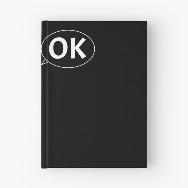 Item preview, OK saying OK designed and sold by La Font.