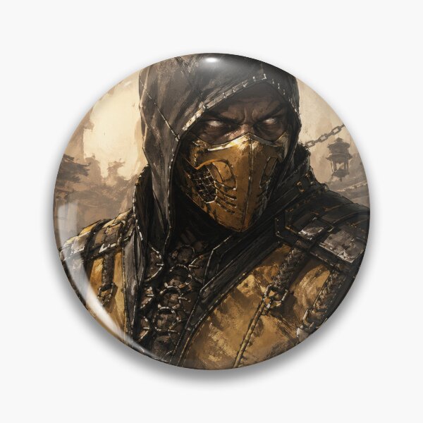 Item preview, Scorpion Mortal Kombat Fanart designed and sold by bapupa.