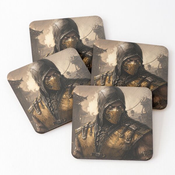 Item preview, Scorpion Mortal Kombat Fanart designed and sold by bapupa.