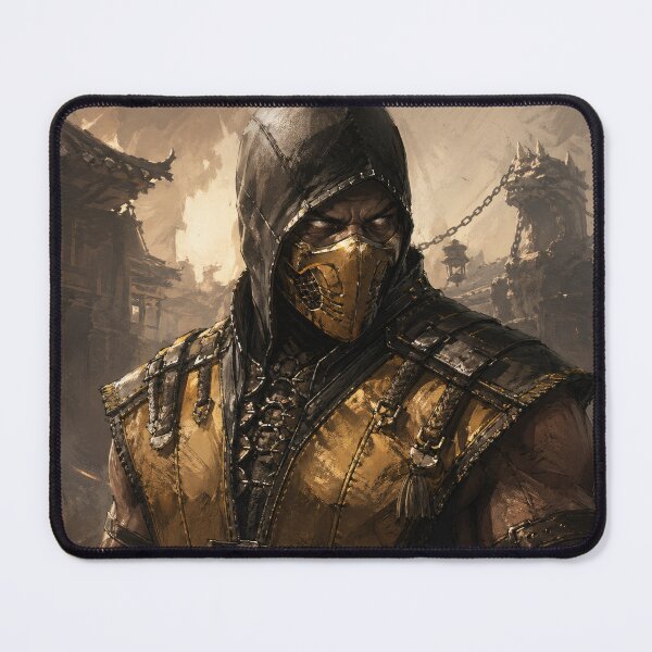 Item preview, Scorpion Mortal Kombat Fanart designed and sold by bapupa.