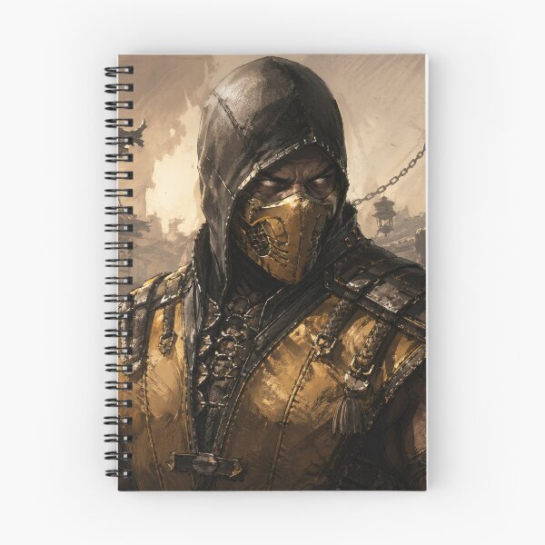 Item preview, Scorpion Mortal Kombat Fanart designed and sold by bapupa.