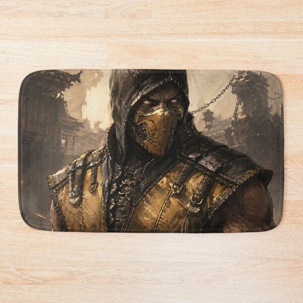 Item preview, Scorpion Mortal Kombat Fanart designed and sold by bapupa.