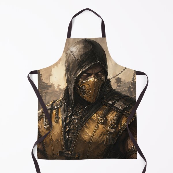 Item preview, Scorpion Mortal Kombat Fanart designed and sold by bapupa.
