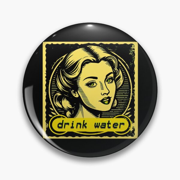 Item preview, Drink Water Reminder Style 2 designed and sold by OtisHeya.