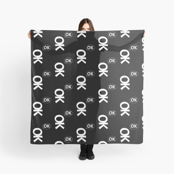 Item preview, OK saying OK designed and sold by La Font.