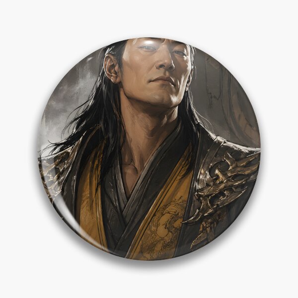 Item preview, Shang Tsung Mortal Kombat Fanart designed and sold by bapupa.