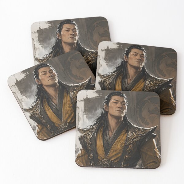 Item preview, Shang Tsung Mortal Kombat Fanart designed and sold by bapupa.