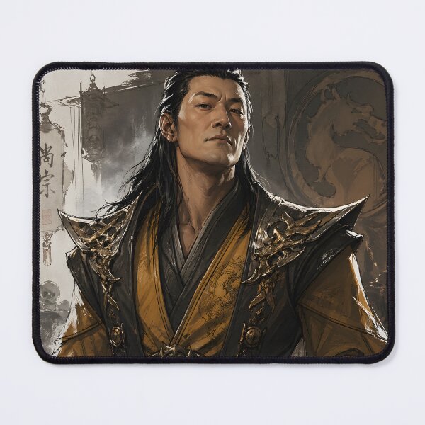 Item preview, Shang Tsung Mortal Kombat Fanart designed and sold by bapupa.