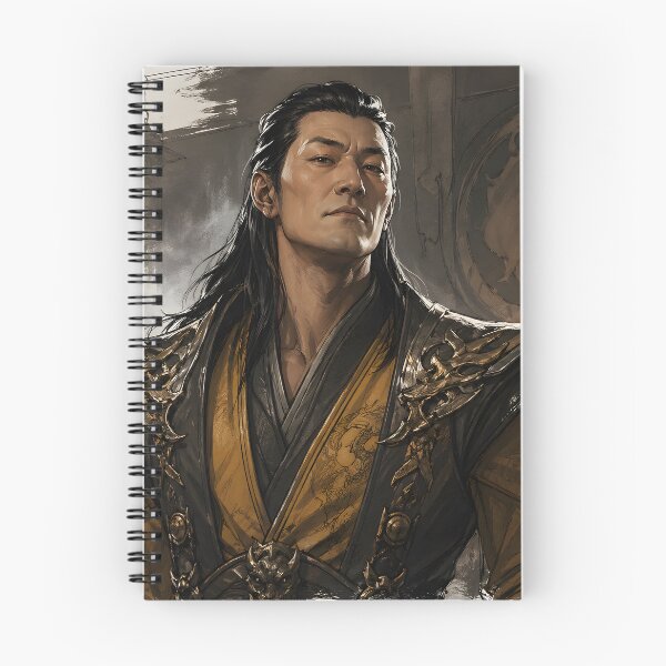 Item preview, Shang Tsung Mortal Kombat Fanart designed and sold by bapupa.