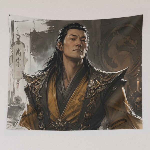 Item preview, Shang Tsung Mortal Kombat Fanart designed and sold by bapupa.