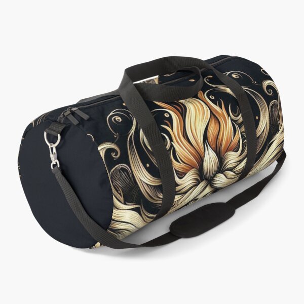 Item preview, She is Fire – Divine Feminine Flame Illustration designed and sold by Roberta Calabrese.