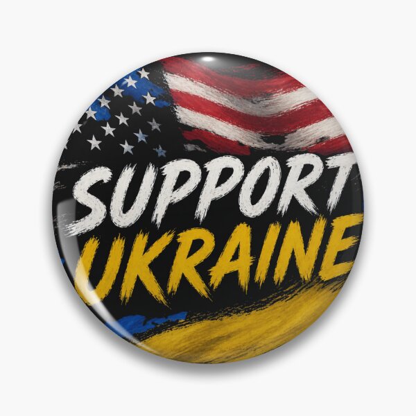 Item preview, Support Ukraine  designed and sold by PamLeeDesign.