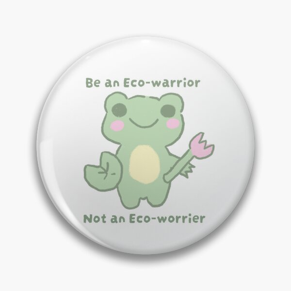 Item preview, Be an Eco-warrior not an Eco-worrier designed and sold by glailastudios.
