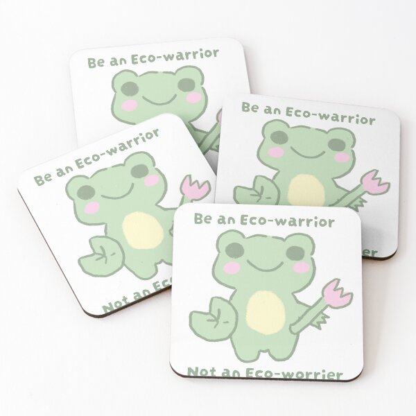 Item preview, Be an Eco-warrior not an Eco-worrier designed and sold by glailastudios.