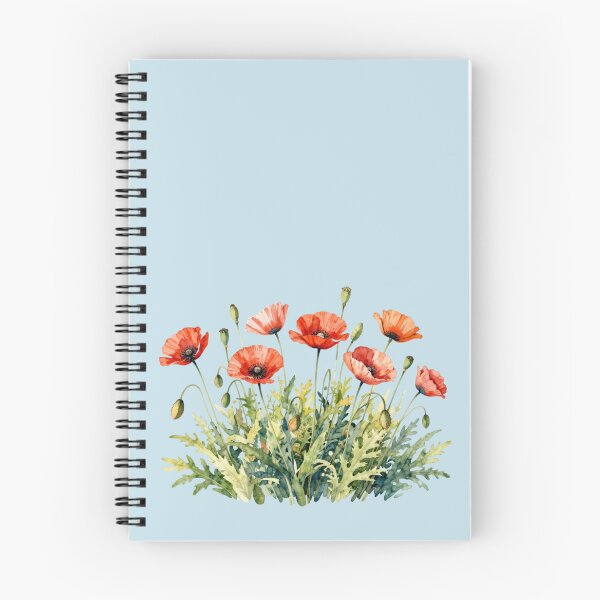 Artikelvorschau, Mohnblumen entworfen und verkauft von Poplartree.