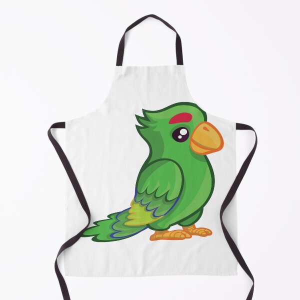 Item preview, Cute Colorful Green Parrot Bird Mascot designed and sold by Ciuszkoland.
