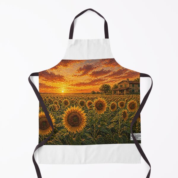 Item preview, Sunrise with Sunflowers designed and sold by JJESTOICO.