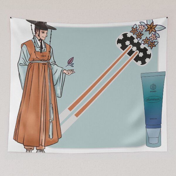 Item preview, Traditional Korean Hanbok Man & Gat Hat designed and sold by Kanniax.