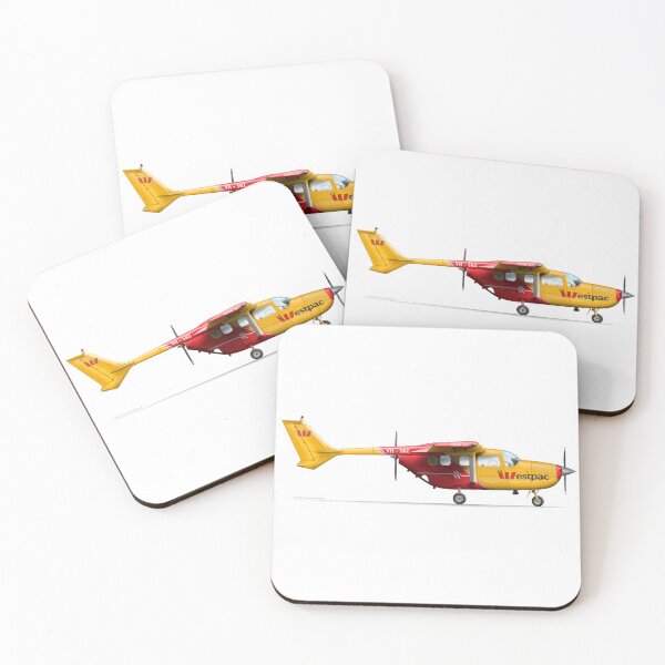 Item preview, CESSNA 337 SKYMASTER designed and sold by Grubby Fingers Aircraft Illustration.