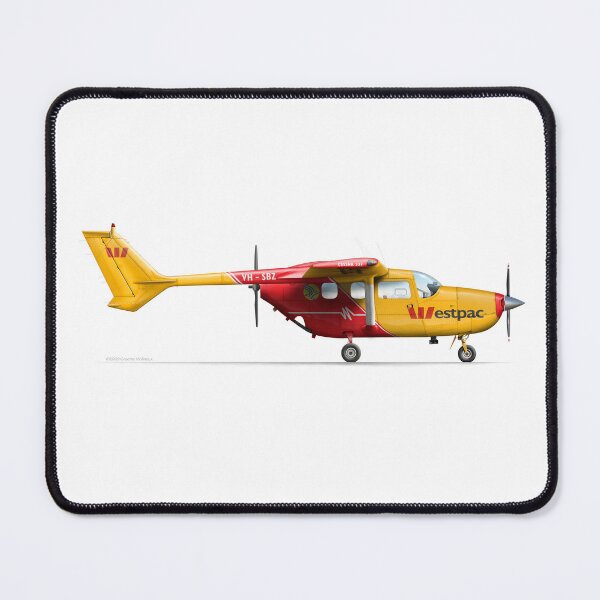 Item preview, CESSNA 337 SKYMASTER designed and sold by Grubby Fingers Aircraft Illustration.