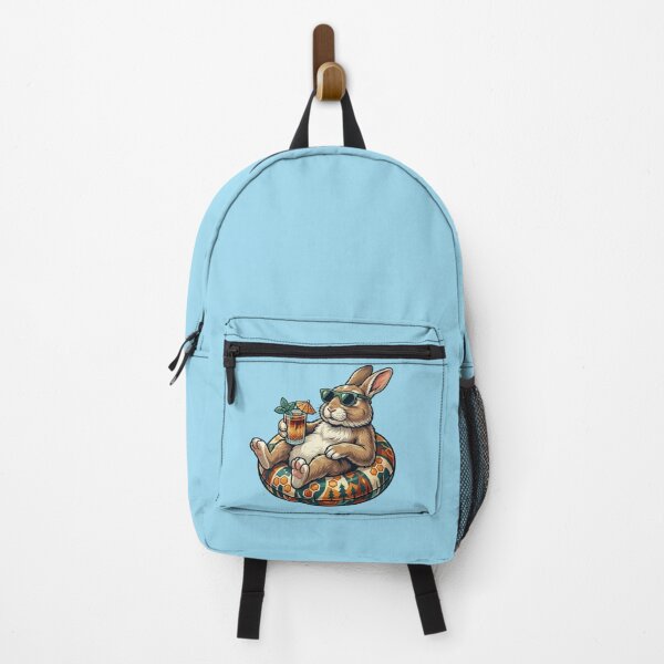 Item preview, Relaxing Rabbit – Summer Vacation Design designed and sold by Dogandesighn.