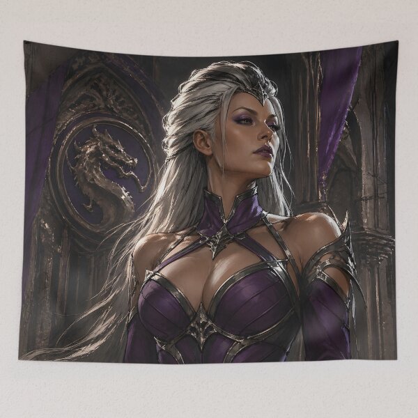 Item preview, Sindel Mortal Kombat Fanart designed and sold by bapupa.
