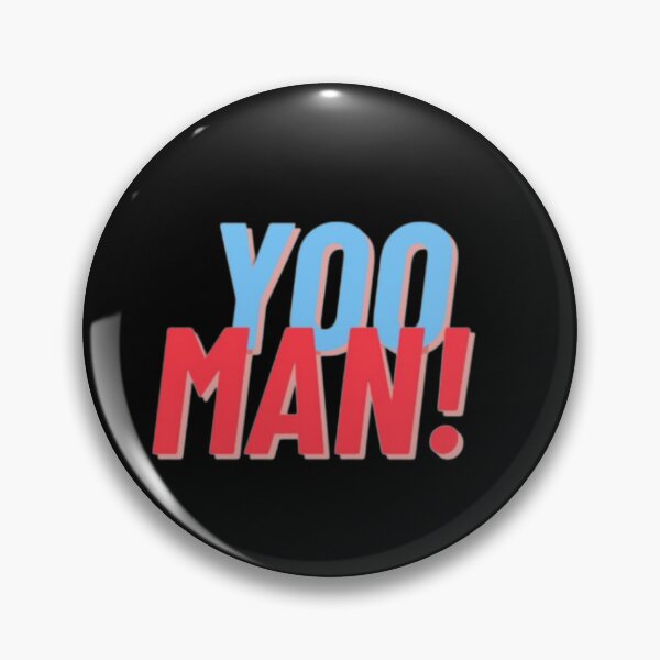 Item preview, YOO MAN! Bold Typography  designed and sold by OldGarage.
