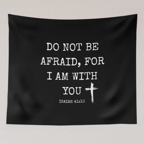 Item preview, Do not be afraid- Mug Tote Bag Sticker Shirt designed and sold by HisDesignCo.