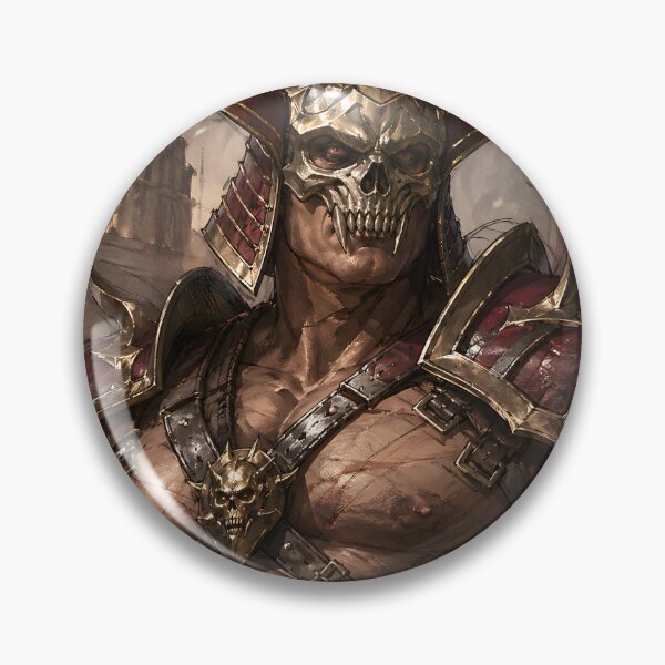 Item preview, Shao Kahn Mortal Kombat Fanart designed and sold by bapupa.