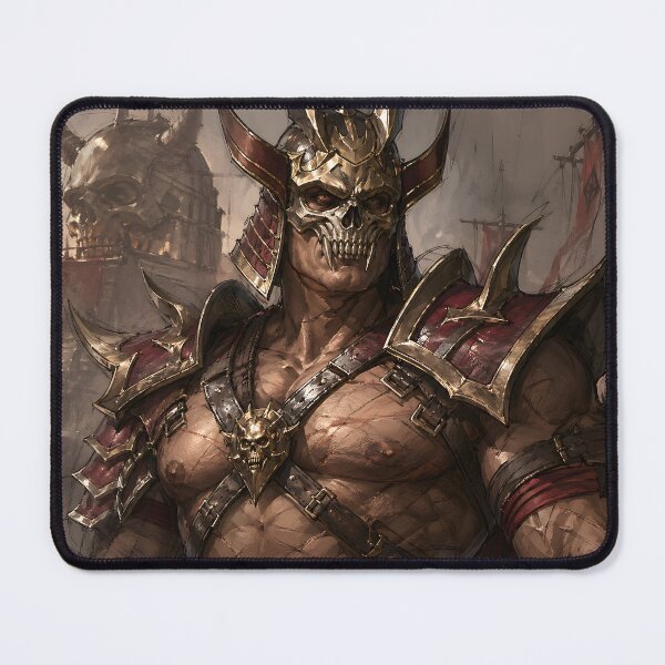Item preview, Shao Kahn Mortal Kombat Fanart designed and sold by bapupa.