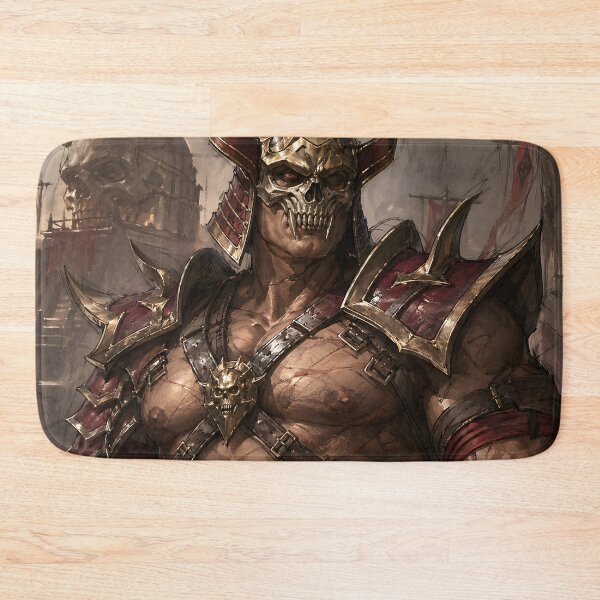Item preview, Shao Kahn Mortal Kombat Fanart designed and sold by bapupa.