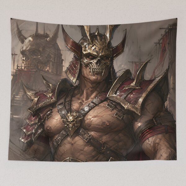 Item preview, Shao Kahn Mortal Kombat Fanart designed and sold by bapupa.