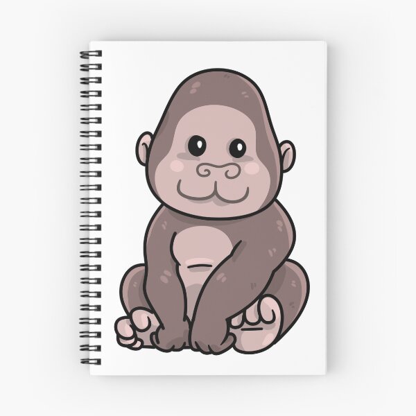 Item preview, Cute Little Monkey Mascot Hanging Around designed and sold by Ciuszkoland.