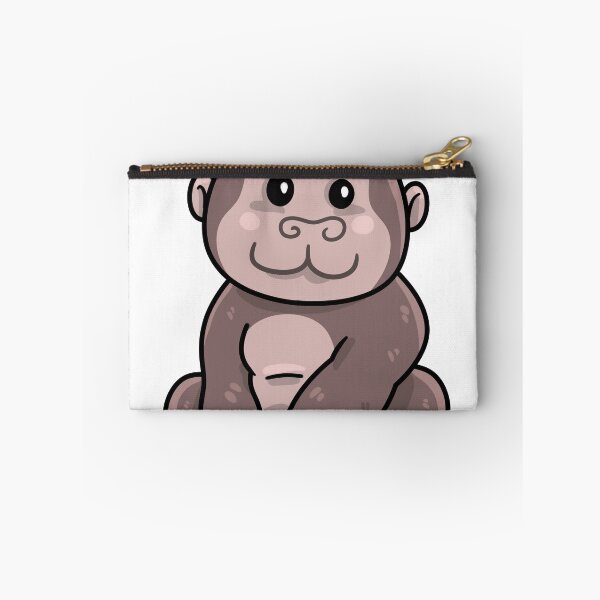 Item preview, Cute Little Monkey Mascot Hanging Around designed and sold by Ciuszkoland.