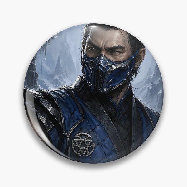 Item preview, Sub-Zero Mortal Kombat Fanart designed and sold by bapupa.