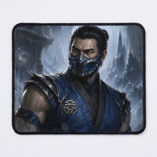 Item preview, Sub-Zero Mortal Kombat Fanart designed and sold by bapupa.