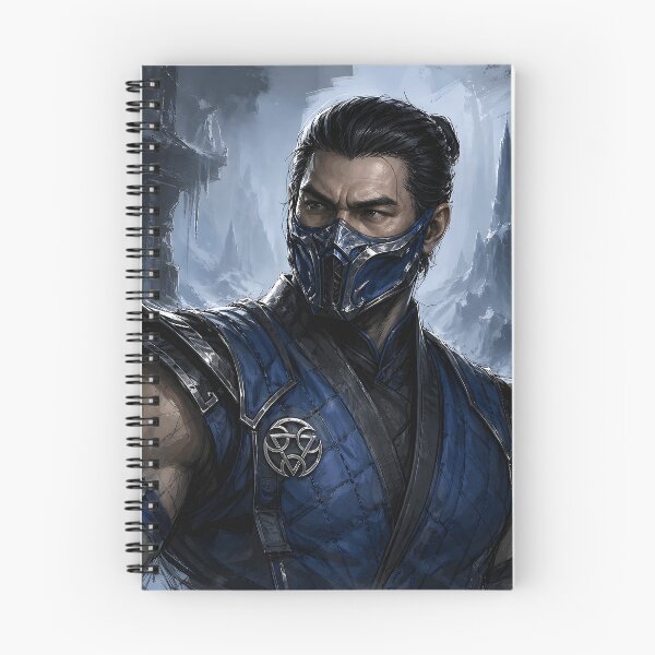 Artikelvorschau, Sub-Zero Mortal Kombat Fanart entworfen und verkauft von bapupa.