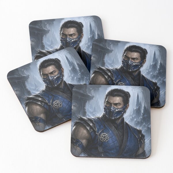 Item preview, Sub-Zero Mortal Kombat Fanart designed and sold by bapupa.