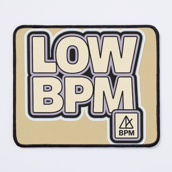 Item preview, Low BPM – Slow Tempo Electronic Music Design designed and sold by |TRSSHOP|.