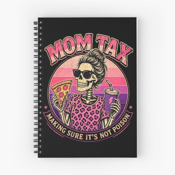 Item preview, Mom Tax Making Sure It’s Not Poison Skeleton designed and sold by JerdbordinShop.