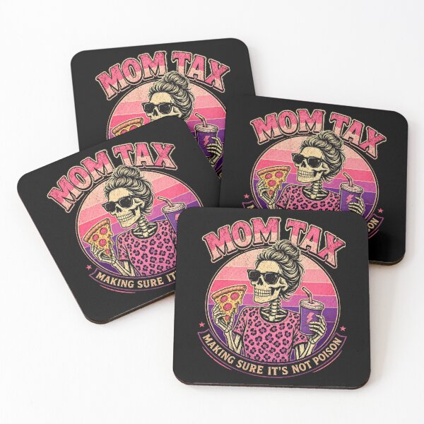 Item preview, Mom Tax Making Sure It’s Not Poison Skeleton designed and sold by JerdbordinShop.