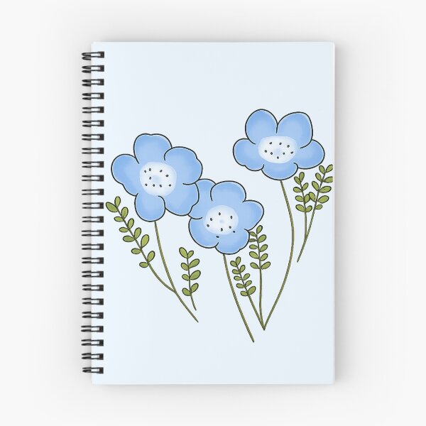 Item preview, blue blossom trio designed and sold by PRINTATSTUDIO.