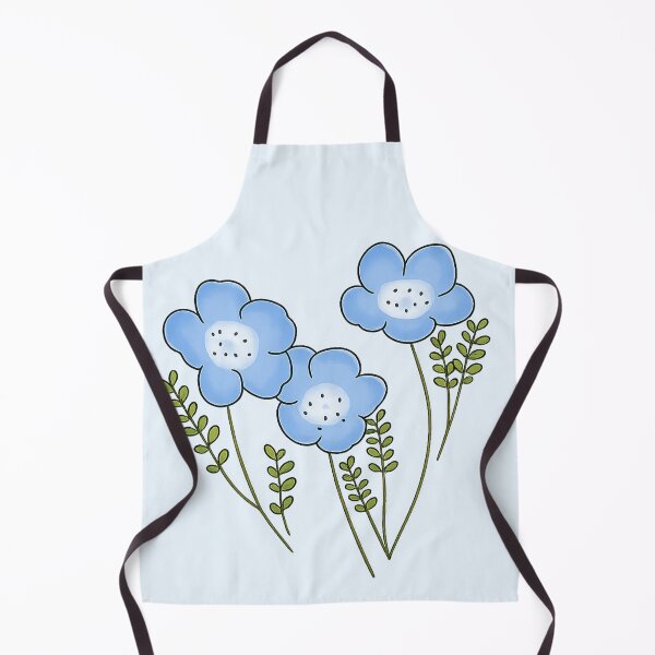 Item preview, blue blossom trio designed and sold by PRINTATSTUDIO.